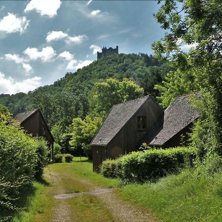 Camping Le Paisserou Najac Zewnętrze zdjęcie