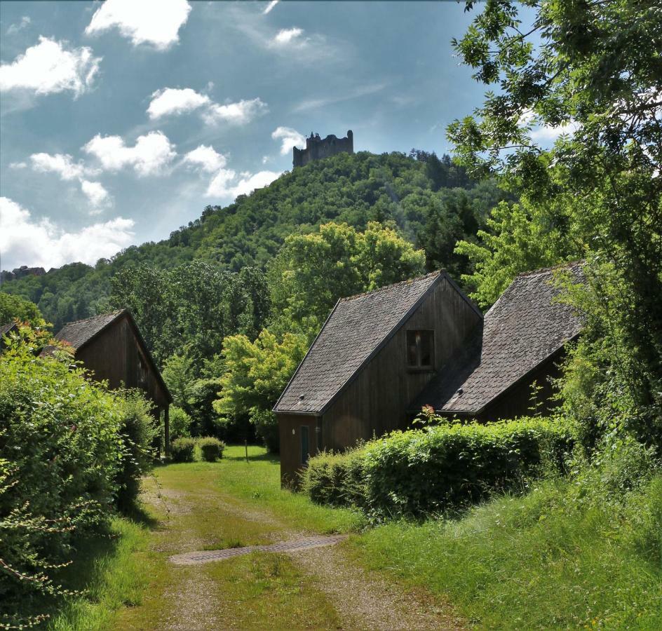Camping Le Paisserou Najac Zewnętrze zdjęcie