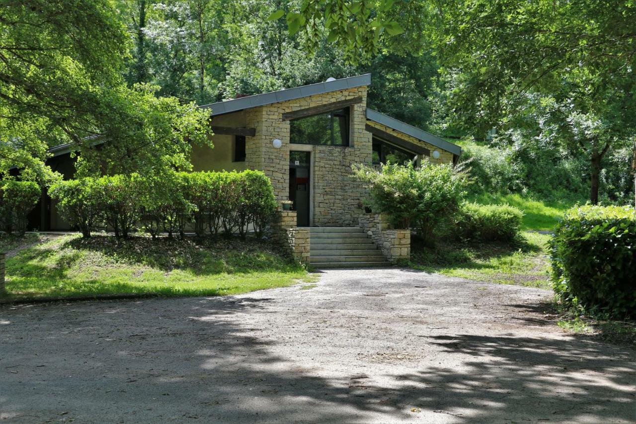 Camping Le Paisserou Najac Zewnętrze zdjęcie