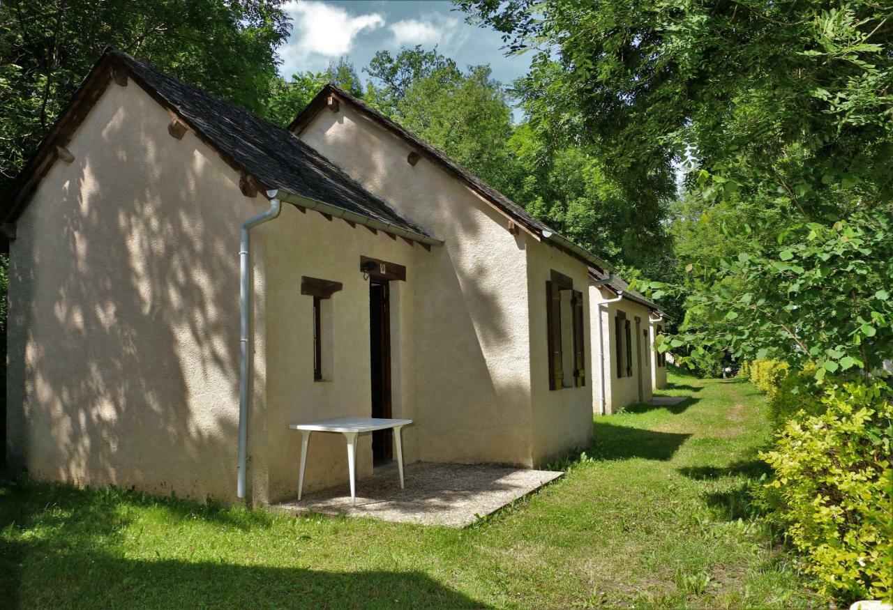 Camping Le Paisserou Najac Zewnętrze zdjęcie