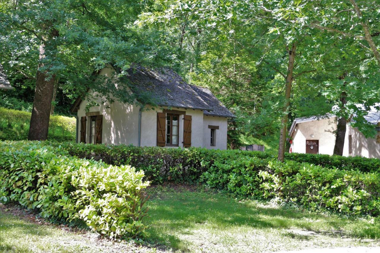 Camping Le Paisserou Najac Zewnętrze zdjęcie