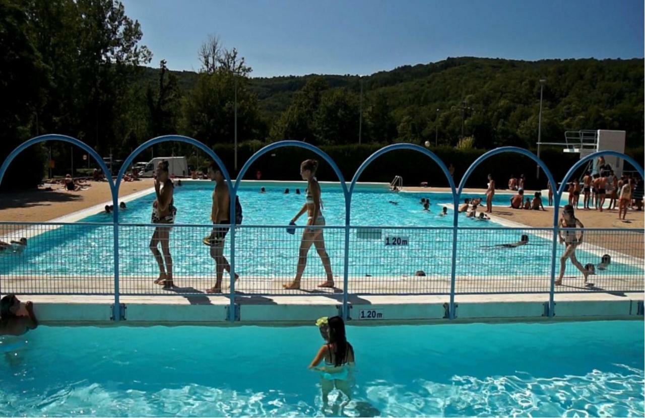 Camping Le Paisserou Najac Zewnętrze zdjęcie