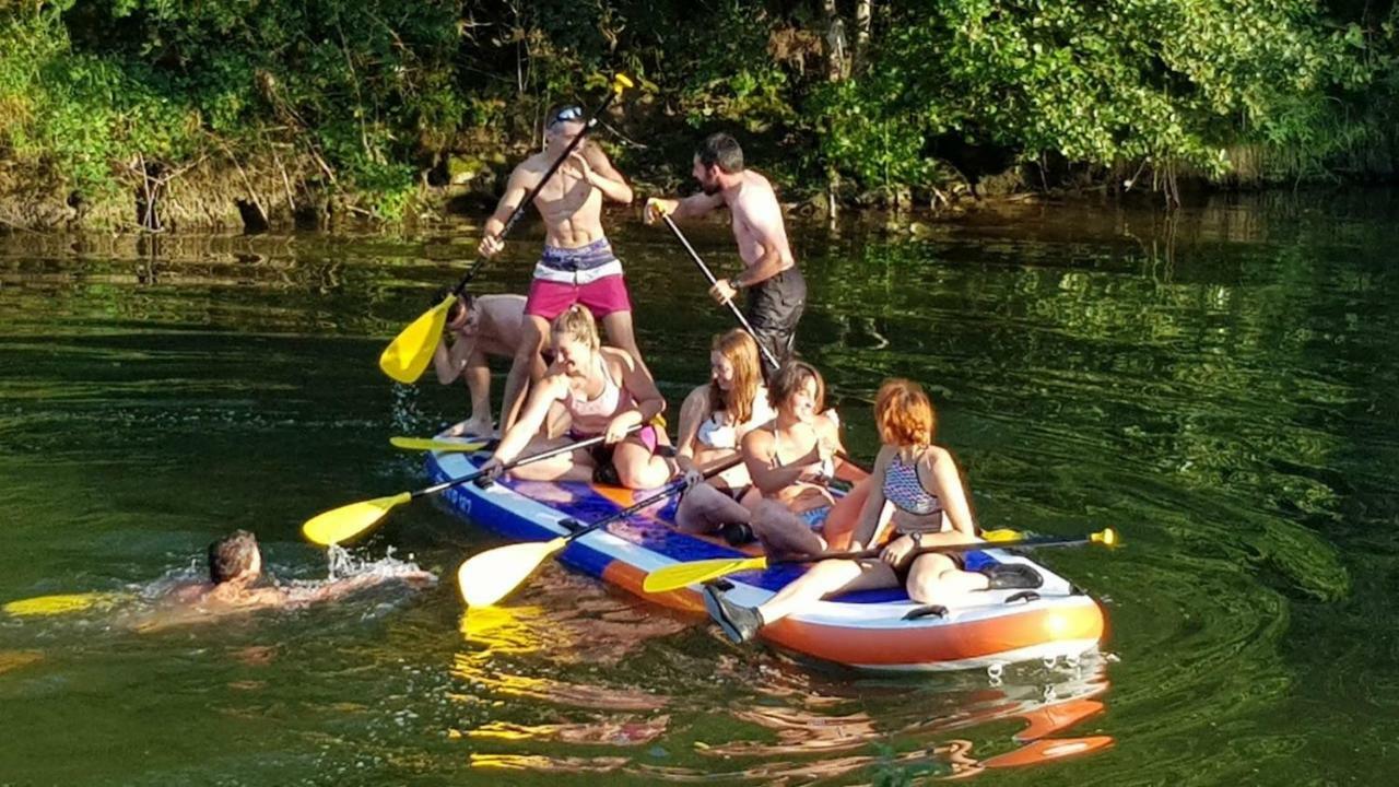 Camping Le Paisserou Najac Zewnętrze zdjęcie